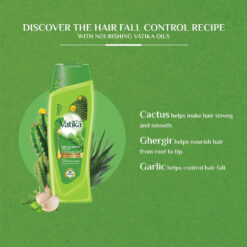 Alternative view of Vatika Naturals Cactus & Gergir Hair Fall Control Shampoo 350ml
